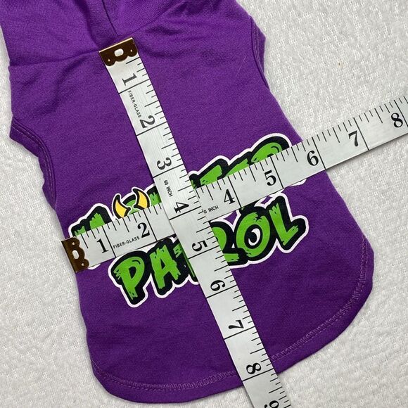Monster Patrol Halloween Dog Hoodie Costume - Picture 5 of 5